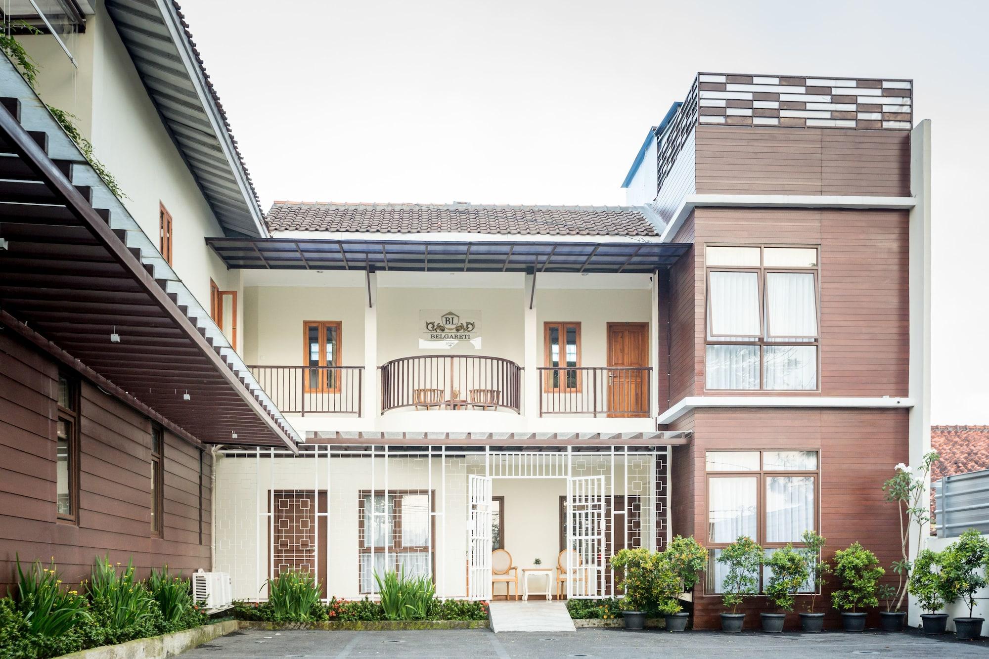 Jayagiri Guesthouse By Belgareti Lembang Exteriér fotografie