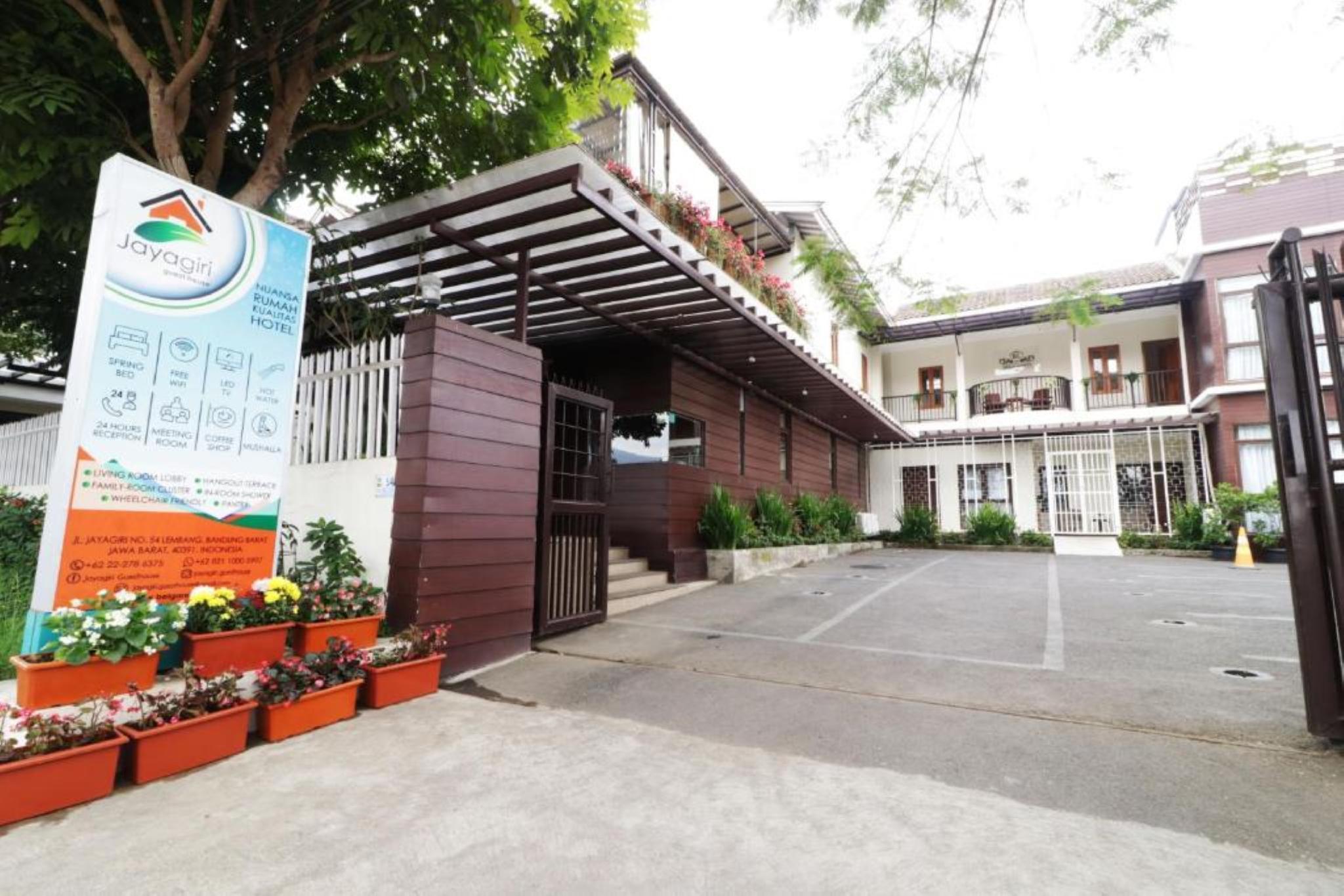 Jayagiri Guesthouse By Belgareti Lembang Exteriér fotografie