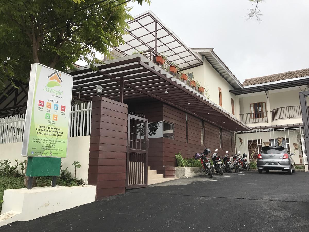Jayagiri Guesthouse By Belgareti Lembang Exteriér fotografie