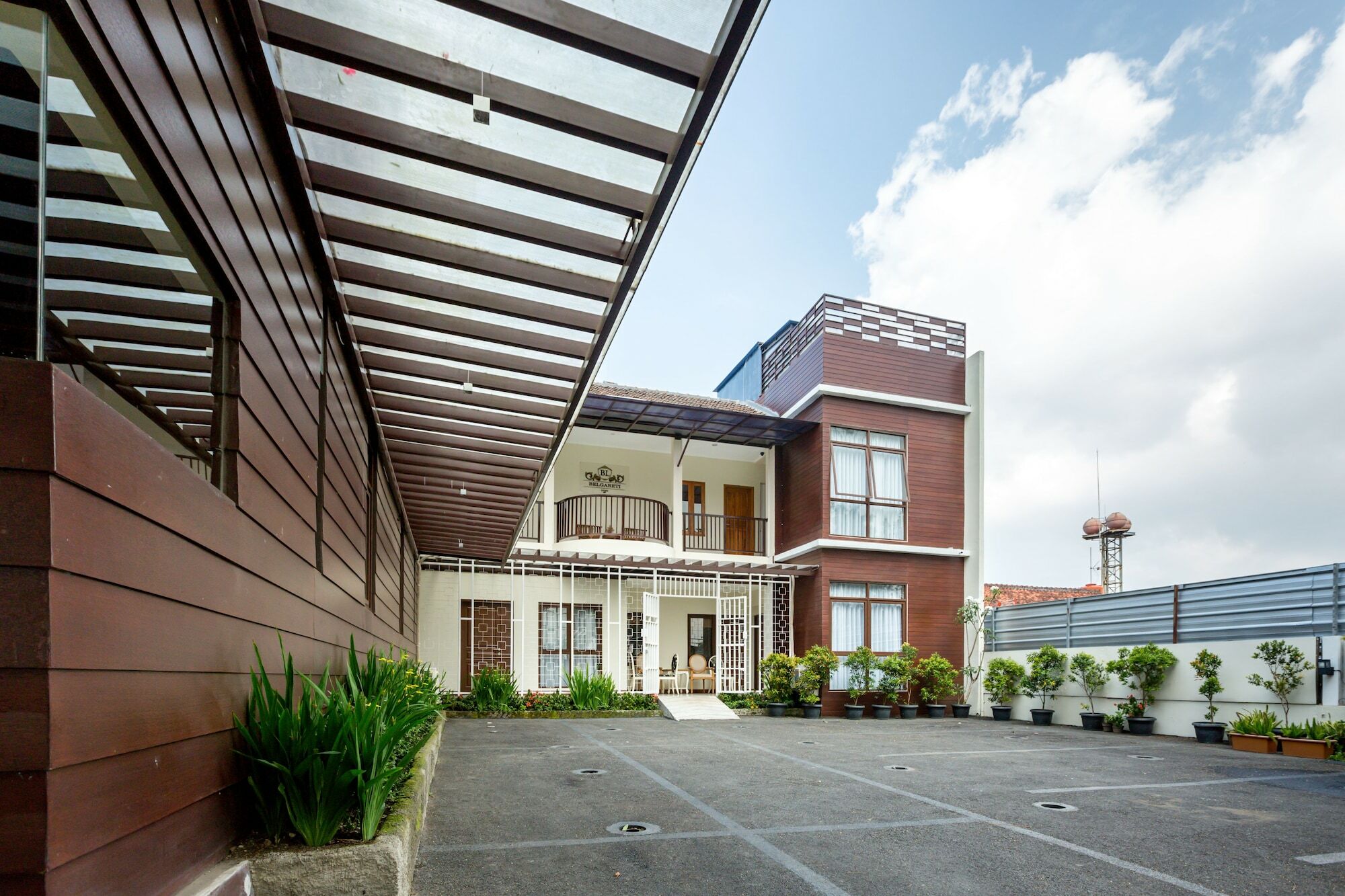 Jayagiri Guesthouse By Belgareti Lembang Exteriér fotografie